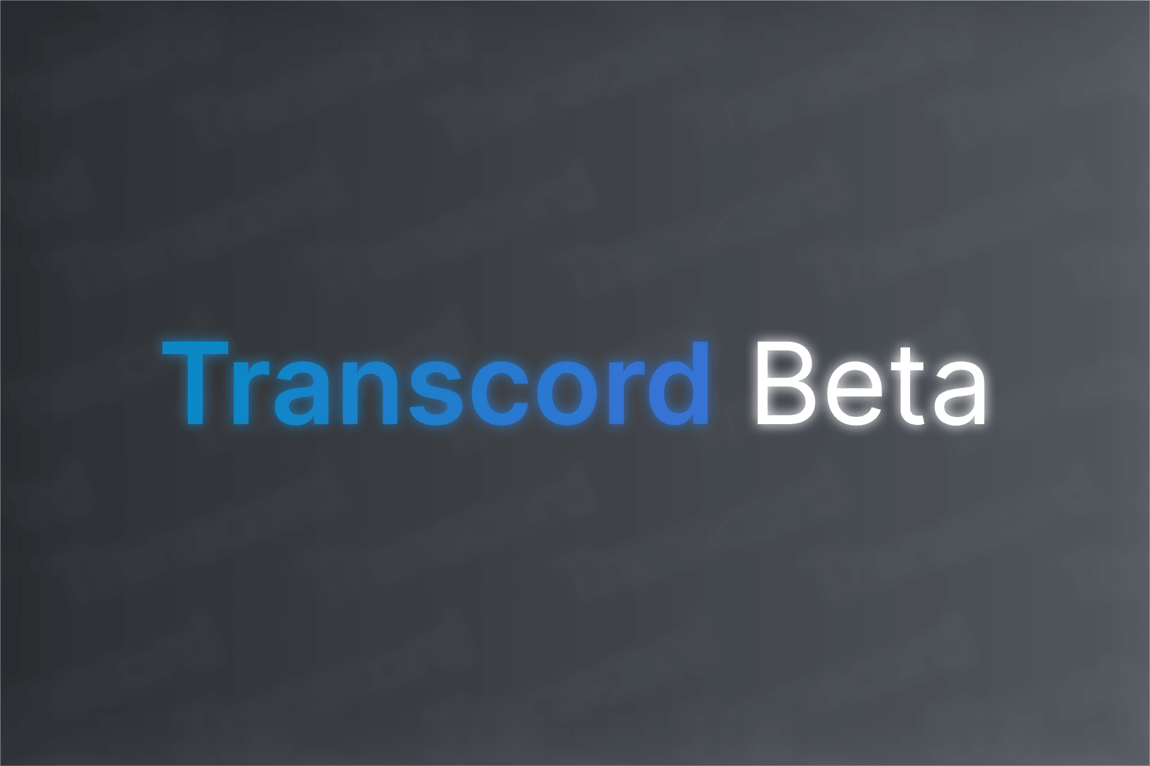 Transcord v1.0-beta.19